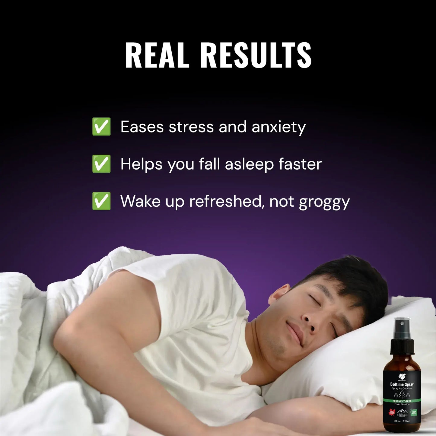 SERENE FOREST BEDTIME SPRAY