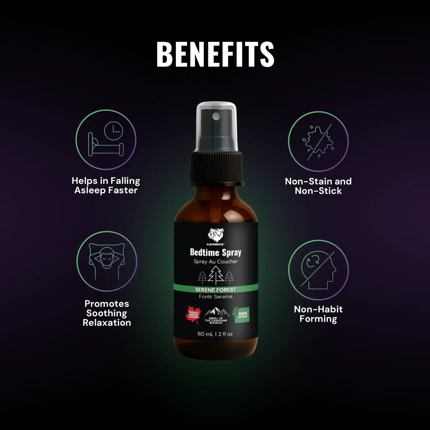SERENE FOREST BEDTIME SPRAY
